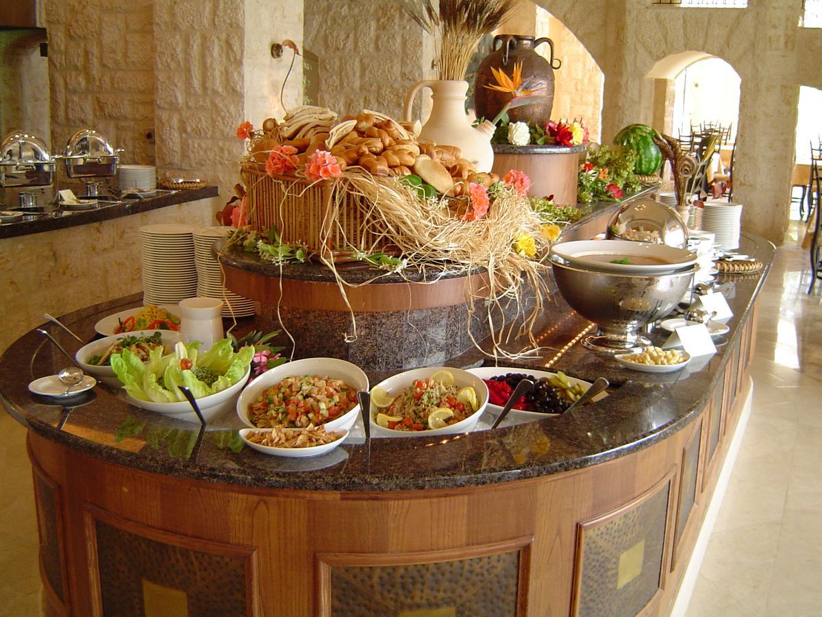 Jacir Palace Hotel Bethlehem Restaurant photo